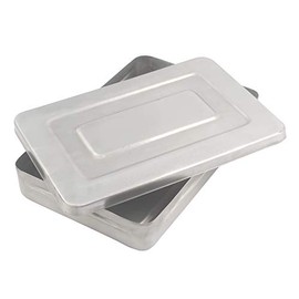 OdontoMed2011® 30x20x5 cm Instruments Box Stainless Steel Holloware Tray Box