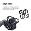 Wokyo Bicycle Pedal Adapter, Aluminium Alloy for Shimano SPD&SPD-SL, Universal