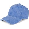 styleBREAKER 04023054 Unisex 6-Panel Vintage Cap, Plain Washed Look, Baseball