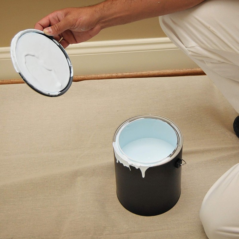 Trimaco 51129 SuperTuff Drop Cloth, 6-feet x 9-feet, Tan