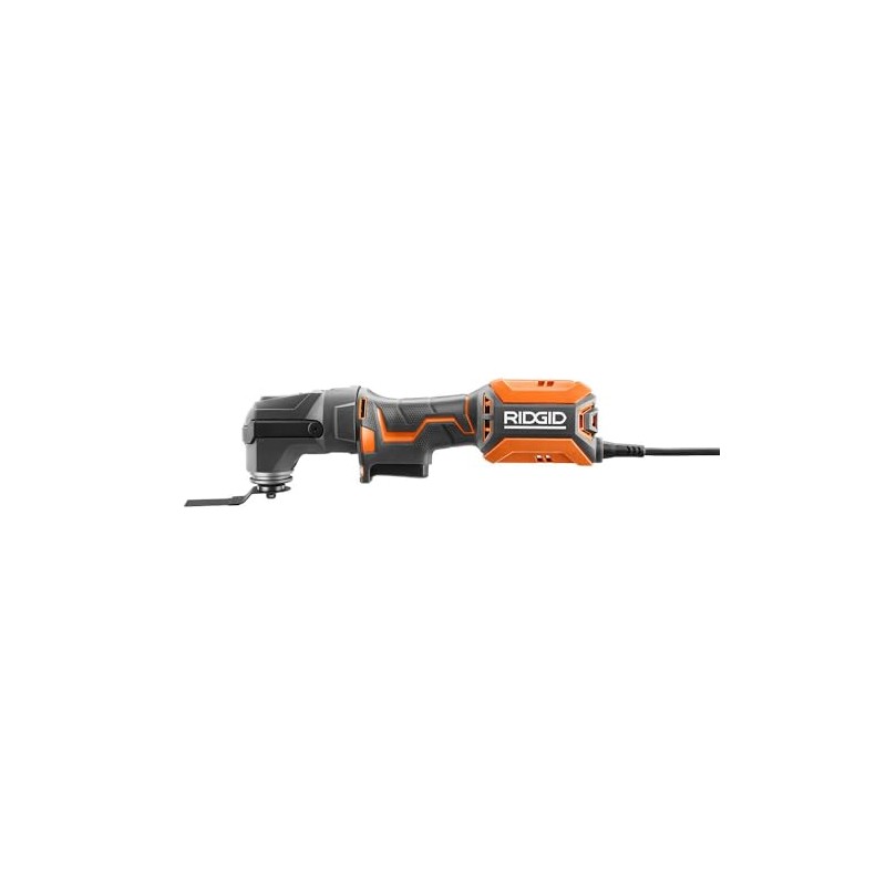RIDGID 4 Amp Corded Oscillating Multi-Tool R28700 (Renewed)
