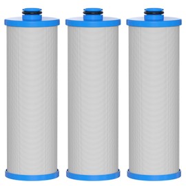 Vickmons KW1 RV Water Filter 2.5 x 10" Compatible with RCS/FR1 Housing Replaces KW1 and FRE-10-BN Filtration Systems, 3-Pack