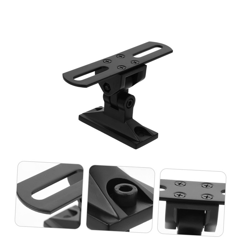 Mobestech Speaker Mounting Bracket Wall Mount Rotating Stand Zinc Alloy