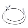 GSKMOTOR Kickdown Cable Detent CableTransmission Throttle Cable For Chevy Trans