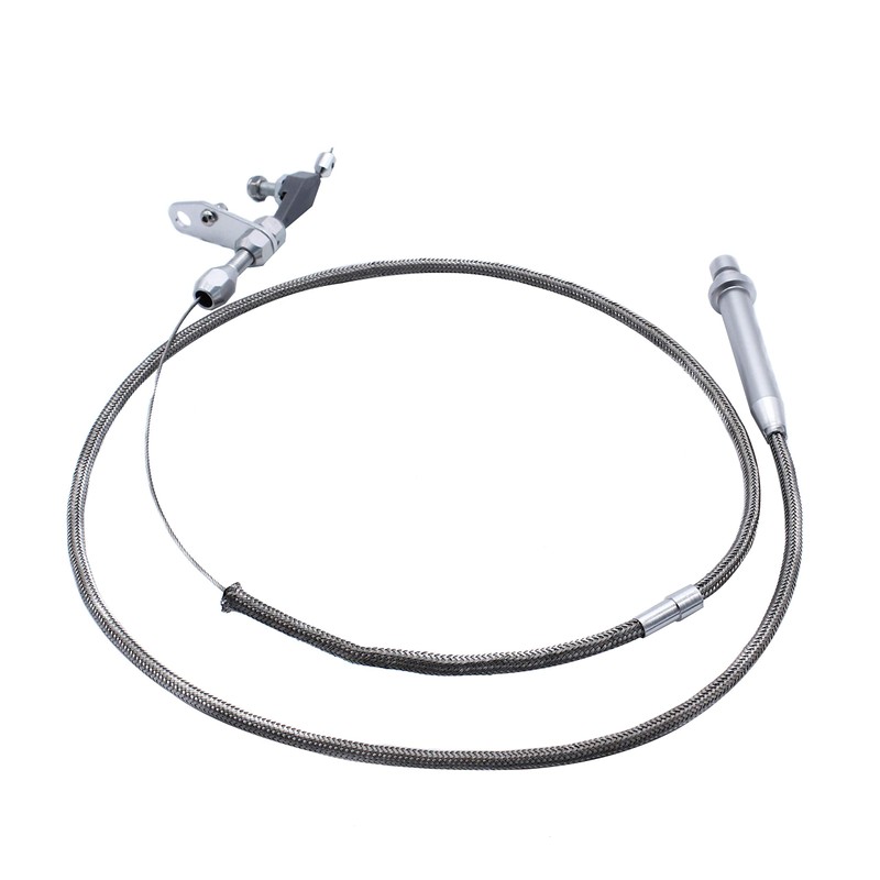 GSKMOTOR Kickdown Cable Detent CableTransmission Throttle Cable For Chevy Trans