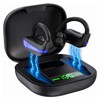 Sports Bluetooth 5.3 Earbuds IPX7 Waterproof Noise Reduction Wireless HiFi