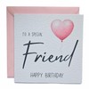Special Friend Birthday Card - with Envelope