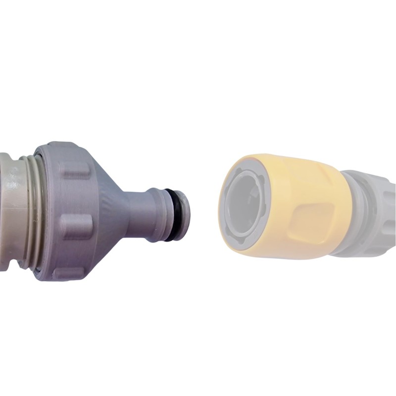 Drainage Adapter Compatible with Wave hottub ONLY (only 1 Connector)