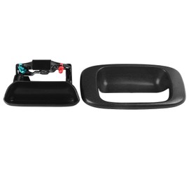 Tailgate Door Handle 15997911 Perfect Match Rear Exterior Liftgate Handle Bezel Set for Vehicle