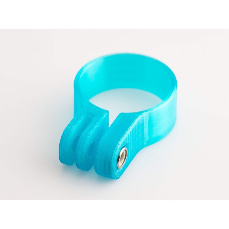 Atomic Filament Aqua Translucent PETG PRO AMS Compatible