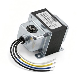TR75VA001 75 VA Transformer, 120 to 24 VA Transformer with Circuit Breaker