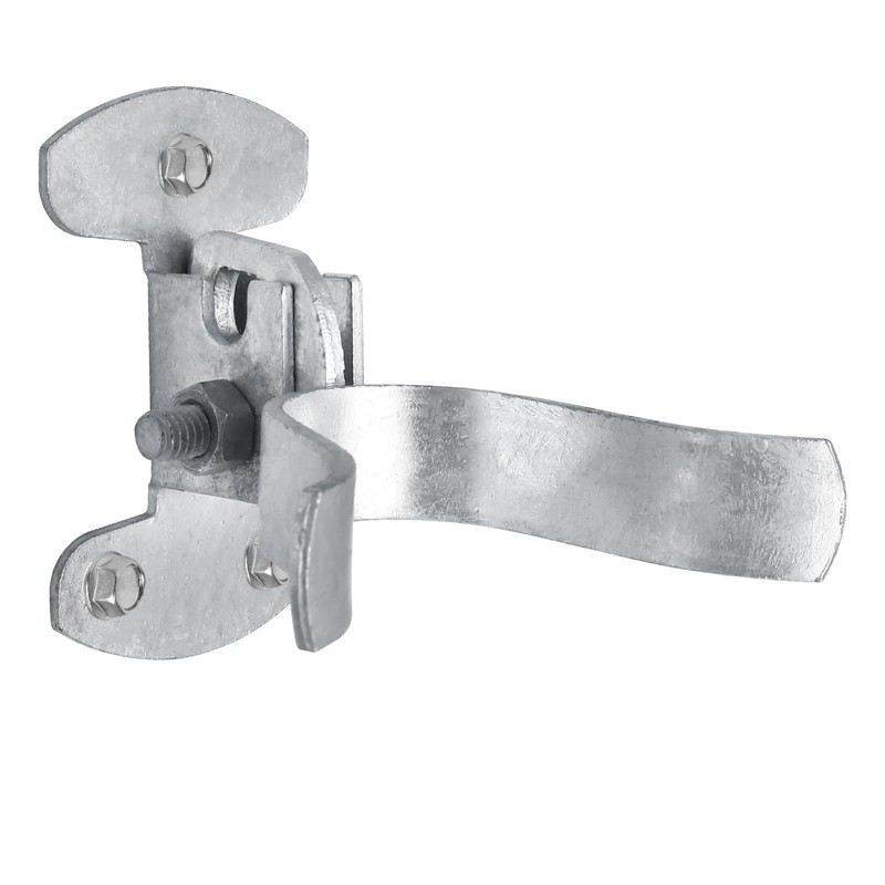 Litoexpe 2 Pcs 1-3/8 Inch Gate Latch with Screws, Wall