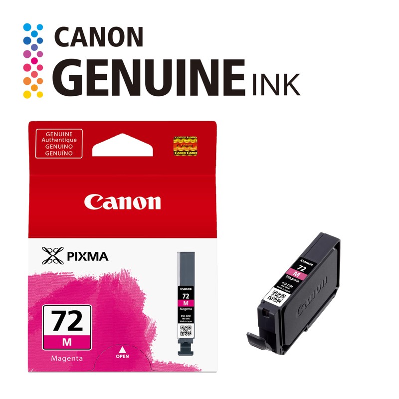 Canon PGI-72 Genuine Magenta Ink Tank, Compatible with PIXMA PRO-10
