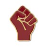 EvolveFISH Resist Fist Lapel Pin - [1 1/4" Tall]