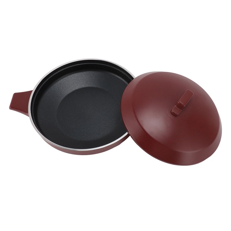 Aluminum Alloy Cooking Pot Vintage Multifunctional Fish Hot Pot Cookware