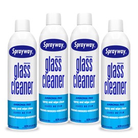Sprayway Glass Cleaner - 4 Pack