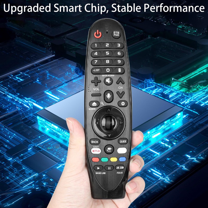 AN-MR650A AKB75075301 IR Remote Control Compatible with LG LCD LED