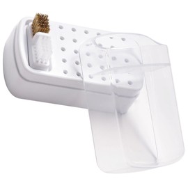 IWOWHERO Grinding head cleaning box manicure grinding nail grinding head holder nail tech organizers manicure supply grinding head finishing case nail bit holder plastic major Accessories