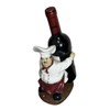 CNFCollection Chef Wine Bottle Holder, Decorative Wine Rack for Kitchen,