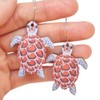 Pixie Nut & Co. Turtle Hoop Earrings