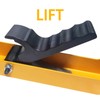 Gabasinover Replacment parts Miter Saw Mounting Brackets Compatible With DMS01A