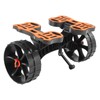 VEVOR Kayak Cart, 300 lbs Load Capacity, Foldable Kayak Trolley