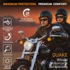 Bikershades Motorcycle Bifocal Sunglasses +1.00 Foam Padded Wind Proof ANSI