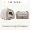 WINDRACING Cat Bed for Indoor Cats - Cat Cave Cat