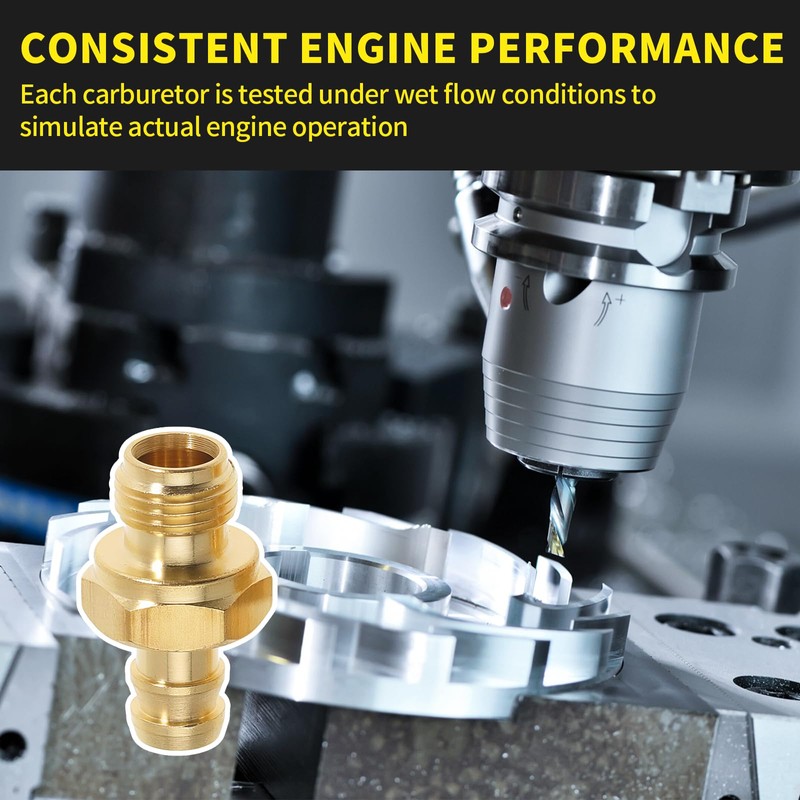 KELKONG 308452002 Pressure Washer Chemical Soap Injector Kit for Troy-Bilt