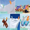 Vshinic Beach Towel Clips,Flip Flop Beach Towel Clips,Slippers Towel Clip