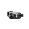 Secura Automatic 360 Rotating Non-Stick Belgian Waffle Maker Black, NEW