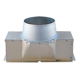 Mitsubishi Electric P-28MAU Round Exhaust Attachment for Range Hood