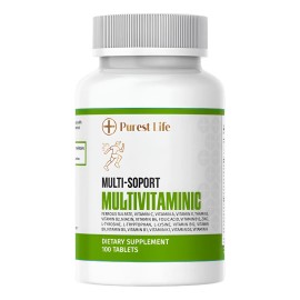 Suplemento Multivitamínico Vitamina Complejo 100 Cáps Sabor