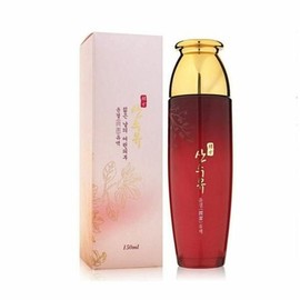 UnKnown Cornus officinalis women's lotion moisturizing women's cosmetics women's lotion 150ml / 산수유 여성 로션 보습 여자 화장품 여자 로션 150ml