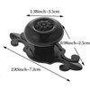12Pcs Vintage Ceramic Cabinet Knobs Handles Pulls for Drawer Closet