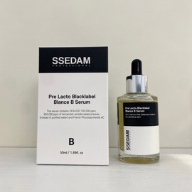 Sedam Cedam Free Lacto Black Label Balance B Serum 50ml / 쎄담 프리락토 블랙라벨 밸런스 B세럼 50ml