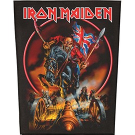 Maiden England Backpatch