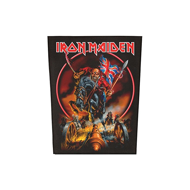 Maiden England Backpatch
