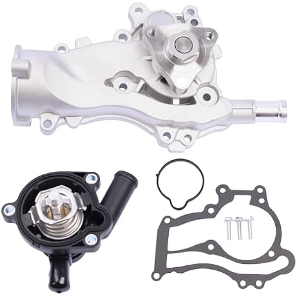 Water Pump Thermostat Kit Compatible with 2013-2020 Encore & 2011-2016