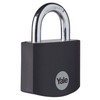 Yale - YE3B/38/119/1/BK Standard Security 38mm Aluminium Padlock - Black