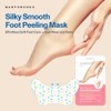 MADFORCOS Silky Smooth Foot Peeling Mask(4EA)