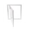 Access Panel 200x200mm (8x8inch) WHITE High Quality ASA Plastic