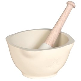 Emile Henry 5.5" Mortar and Pestle, Clay