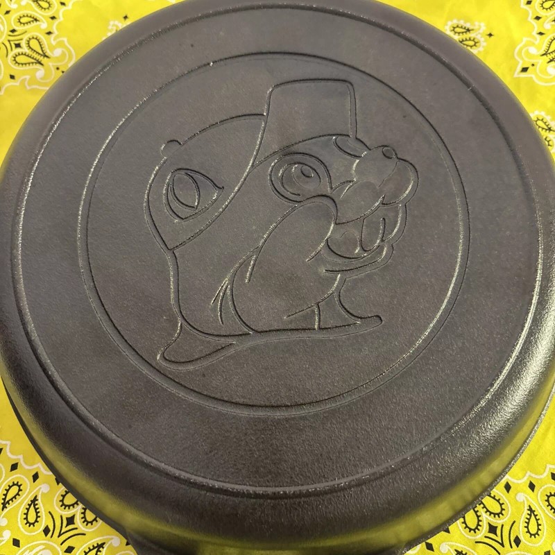 Lodge Cookware Bucees Exclusive 10.25” Cast Iron Skillet - Made
