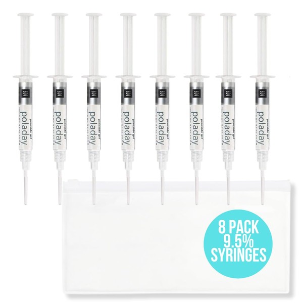PolaDay Teeth Whitening 9.5% - PolaDay Teeth Whitening Gel w/SDC
