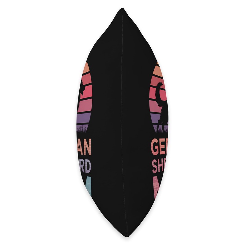 German Shepherd Mom Funny German Shepherd Throw Pillow