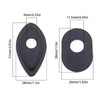 EMSea 8X Motorcycle Turn Signal Indicator Adapter Spacer Compatible with