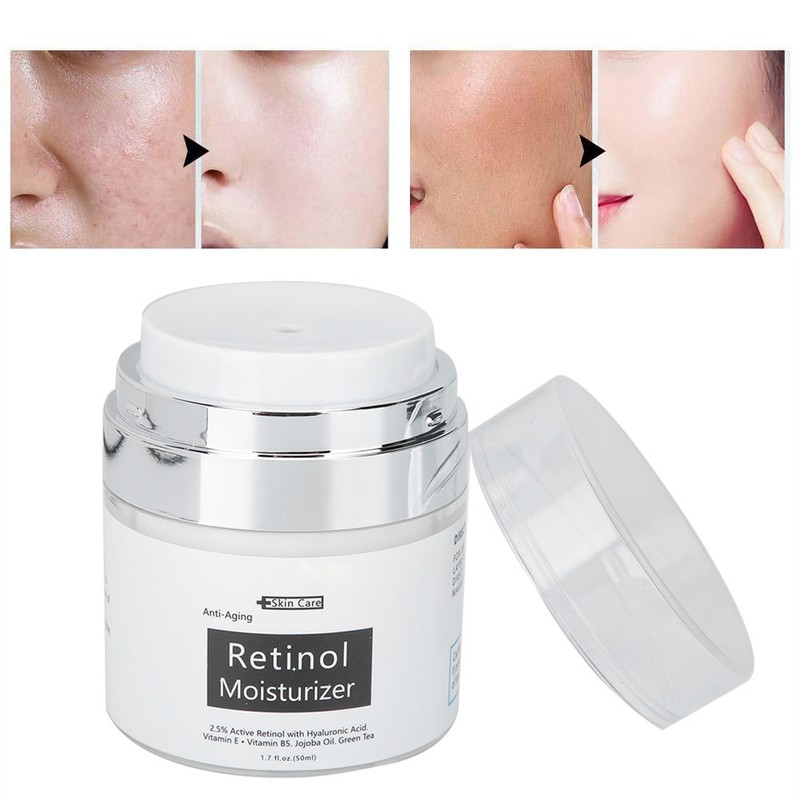 50ml Retinol Moisturizer Face Moisturizing Cream Anti Wrinkle Remove Dark