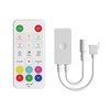 PAUTIX RGB LED Controller Kit SP643E,iOS/Andriod App Control 2.4G RF