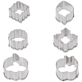 Wilton Cutter Set on Pie Backer, Mini